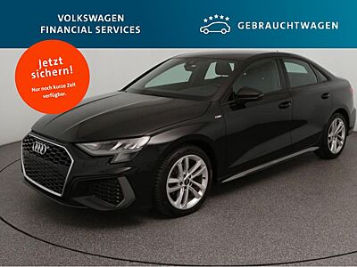 Audi A3 Limousine S line 2.0 DSG PDC*NAV*RFK*SHZ*