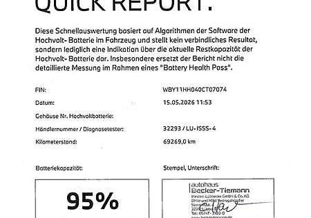 BMW i5 eDrive40 Touring | AHK | Komfortsz. | Driv.As