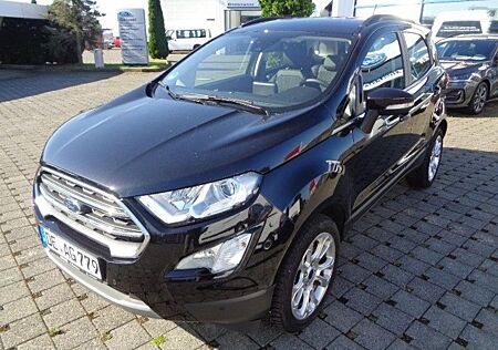 Ford EcoSport Titanium NAVI LED Winterp. DAB+