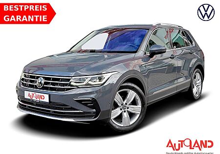 VW Tiguan Volkswagen 2.0 TDI Elegance LED Navi ACC AHK Kamera