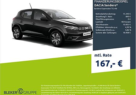 Dacia Sandero Expression TCe 90
