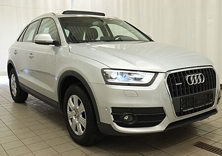 Audi Q3 2.0 TDI quattro S Tronic AHK ,Schiebed.,Navi