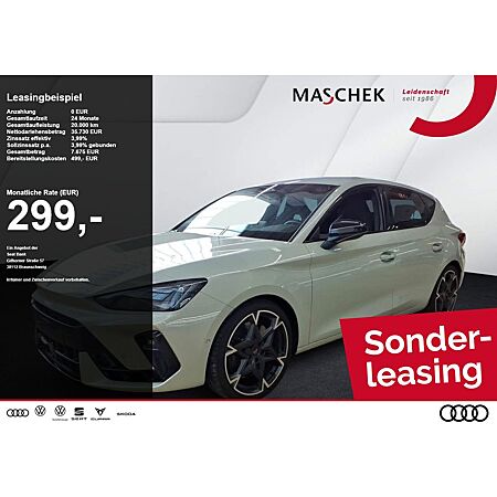 Cupra Leon leasen
