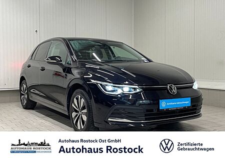 VW Golf Volkswagen VIII Move 1.0 eTSI DSG PDC LED ACC Pano SHZ