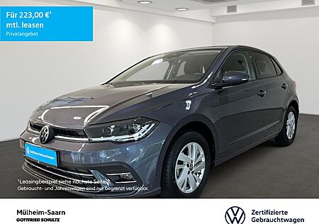 VW Polo Volkswagen VI 1.0 TSI DSG Style Navi Sitzheizung ACC L