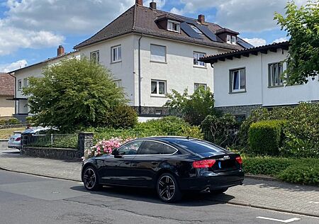 Audi A5 1.8 TFSI Sportback-Scheckheftgepfl.-8Fach ber
