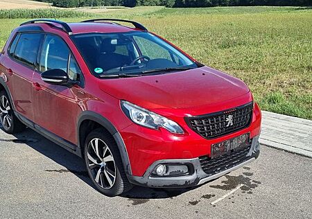 Peugeot 2008 Allure GT-Line Kamera Navi Sitzhzg Tempomat