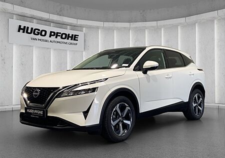 Nissan Qashqai gebraucht kaufen Nissan Qashqai 1.3 DIG-T N-Connecta