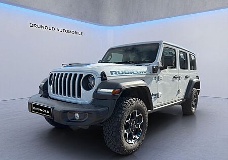 Jeep Wrangler Rubicon PHEV MY22