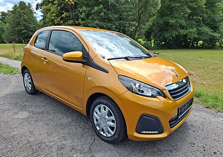 Peugeot 108 Active Klima Euro-6 Scheckheft