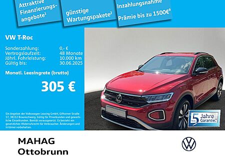 VW T-Roc Volkswagen 1.5 TSI GOAL LED Navi AHK DSG