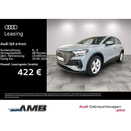 Audi Q4 e-tron leasen