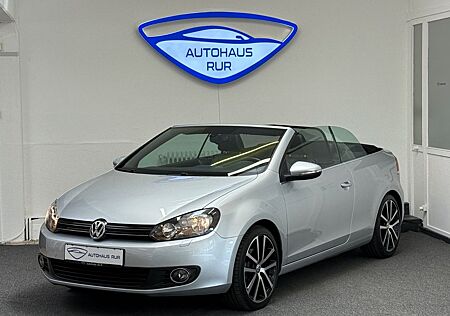 VW Golf Volkswagen VI Cabriolet Basis/SHZ/NUR 77TKM