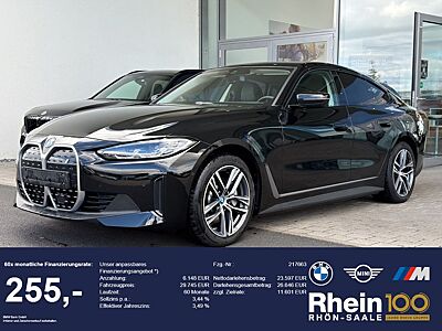 BMW i4 eDrive35 Gran Coupé Navi.ParkA.Tempom.SH.DAB.
