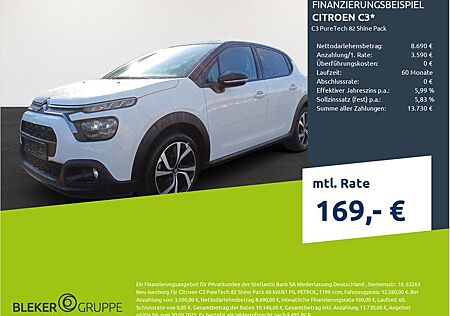 Citroën C3 PureTech 82 Shine Pack