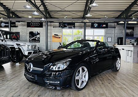 Mercedes-Benz SLK 200 AMG Line*LEDER*NAVI*AIRSCARF*PANO*18.Z.