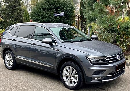 VW Tiguan Allspace Volkswagen 7Sitze 2.0 TDI 4MOTION High..