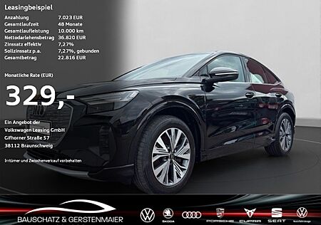 Audi Q4 e-tron gebraucht kaufen Audi Q4 e-tron Sportback 50 *NAVI*MATRIX*KAMERA*SH*