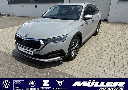 Skoda Octavia Combi Scout 4x4 HEAD-UP|Parklenk|NAVI