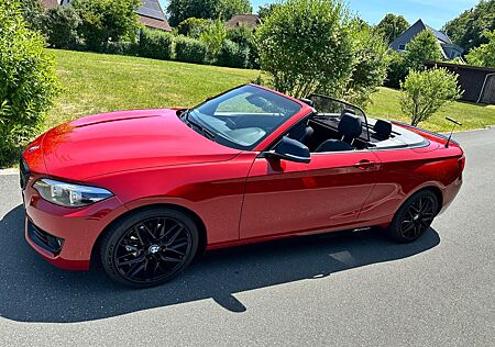 BMW 218i Cabrio Advantage