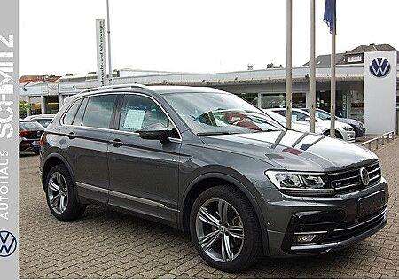 VW Tiguan Volkswagen DSG 4M R-Line AHK ACC App LED