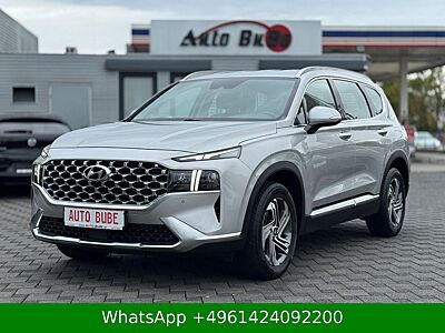 Hyundai Santa Fe 4WD 1.HAND! LEDER!
