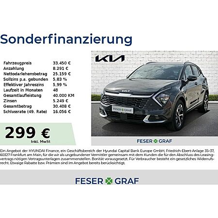 Kia Sportage leasen