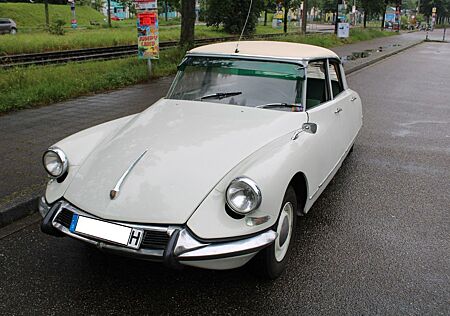 Citroën DS ID 19, H-Kennz., Super gepflegt, WG Note 2+