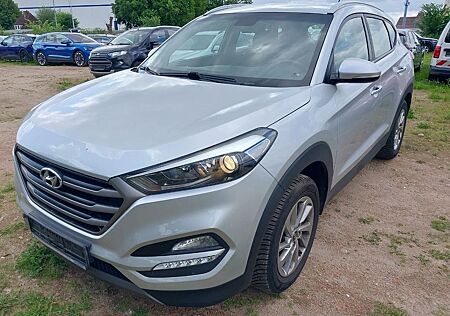 Hyundai Tucson 1,7 CRDi blue Automatik "Trend" AHK