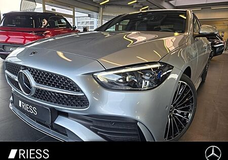 Mercedes-Benz C 220 d 4M AMG+AHK+GUARD-360°+DIGITAL-LIGHT+19''
