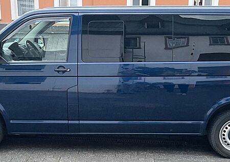 VW T5 Volkswagen Lang Flügeltüren TÜV 2,5 TDI AHK StHz TOP-Zst