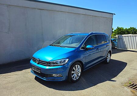 VW Touran Volkswagen Highline BMT*Automatik*1.Hand*Navi*LED