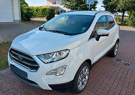Ford EcoSport 1,0 EcoBoost 92kW Titanium X Titanium X