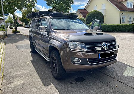 VW Amarok Volkswagen 2.0 TDI 4Motion Highline - Camper