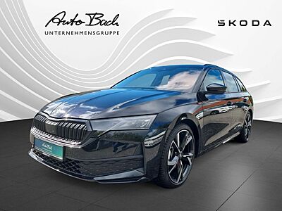 Skoda Octavia Combi 2.0TSI Sportl DSG 4x4 AHK Navi LED
