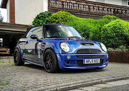 Mini Cooper S Cabrio COOPER R52 Cabrio JCW Umbau aus 2. Hand