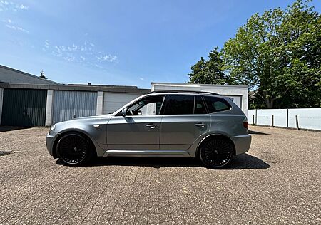 BMW X3 3.0sd Gepfeffert