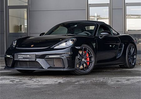 Porsche Boxster 718 Spyder BOSE CarPlay HomeLink Sitzheizung