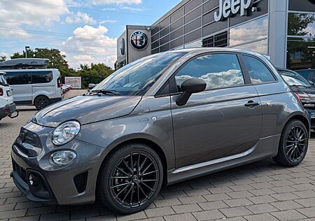 Abarth 595 T-Jet Record Grau Schalter PDC BEATS EU