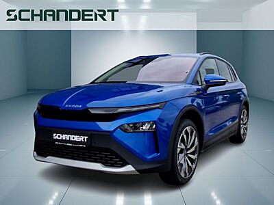 Skoda Elroq 50 Clever Loft LED Navi AHK 4xSitzhzg Klim