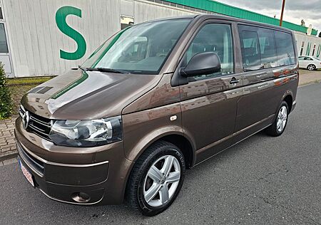 VW T5 Multivan Volkswagen 7 sitzer Scheckheft 140ps Automatik