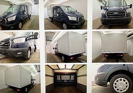 Ford Transit Pritsche 310 L2 Doppelkabine + 7- Sitzer