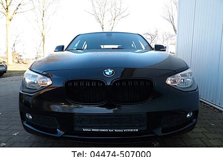 BMW 116d 1er Limo Klimaanlage Alufelgen Sizhg