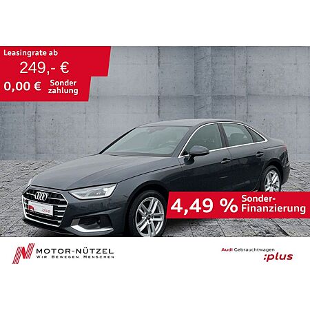 Audi A4 leasen