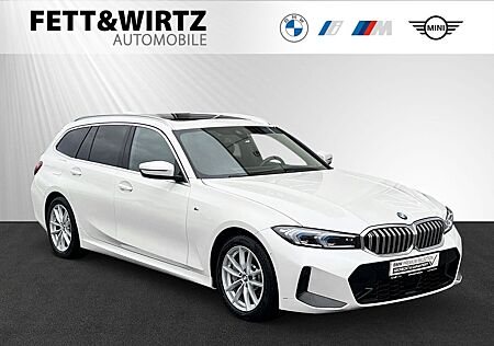 BMW 330i Touring M Sport|AHK|Pano|Stop&Go|HiFi