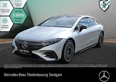 Mercedes-Benz EQS 450+ AMG/Pano/Fahrass+/HUD/360/Memory/Burme