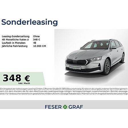 Skoda Octavia leasen
