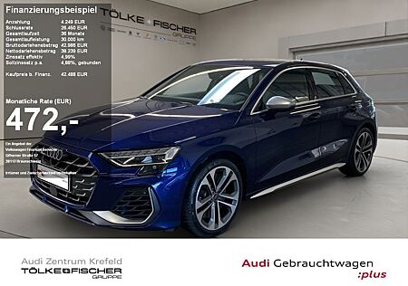 Audi S3 quattro Sportback 2.0 TFSI S-line FLA LM