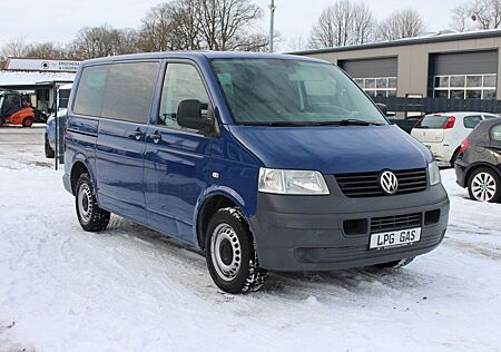 VW T5 Transporter Volkswagen T5 Kasten-Kombi*LPG*Klima*AHK*S.Heft*ZV*2.Hand*