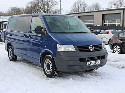 Volkswagen T5 Kasten-Kombi*LPG*Klima*AHK*S.Heft*ZV*2.Hand*